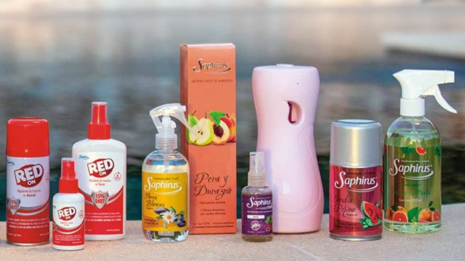 Colección de fragancias Punto Aroma